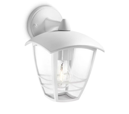 Gartenleuchte LED Wandleuchte CREEK myGarden E27 IP44 Downlight Laterne Weiß PHILIPS