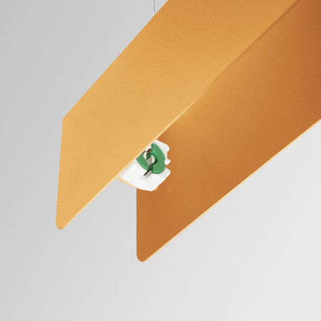 SPARK G13 Gold Moderne SOLLUX Pendelleuchte für die Decke