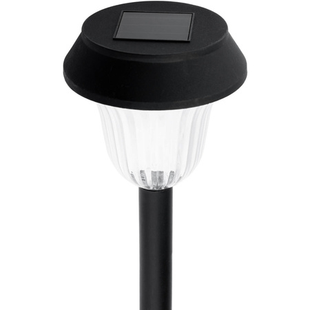 LED Solar Gartenlampe Drive 5500-6000K IP44 38cm Dämmerungssensor