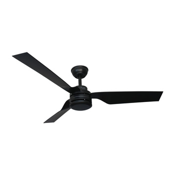 Deckenventilator 65W mit RF-Fernbedienung 3 Arme Schwarz 130 cm VT-6552-3 V-TAC