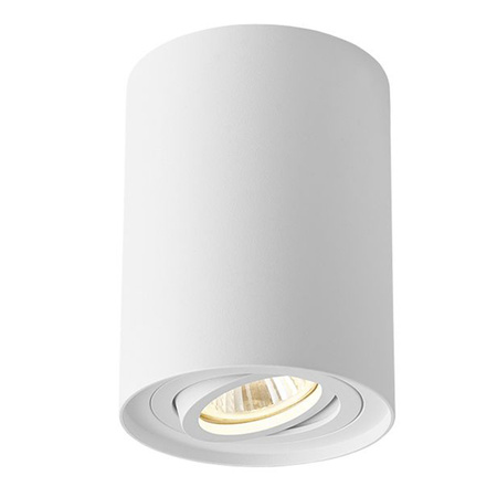 Leuchte Aufbauleuchte HALOGEN SPOT 1x GU10 Moving White Videx