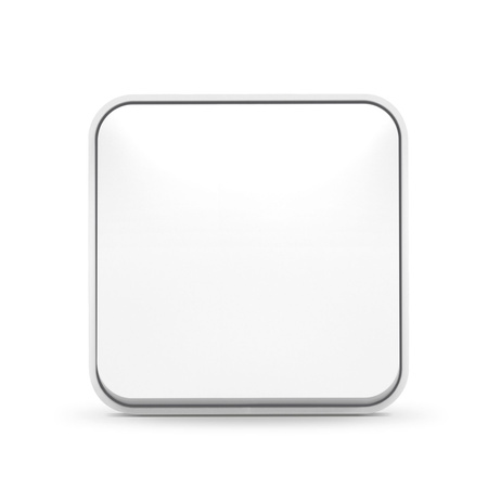 Lichtschalter 1fach 10A Aufputz Weiß BINERA VIDEX