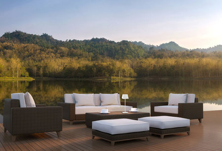 Außengartenlampe MAHA LED 8397 IP54 2,2W 3000K Weiß Nowodvorski