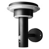 Solar-Gartenwandleuchte LED-Fassadenleuchte 6W Schwarz ENDURA STYLE LEDVANCE