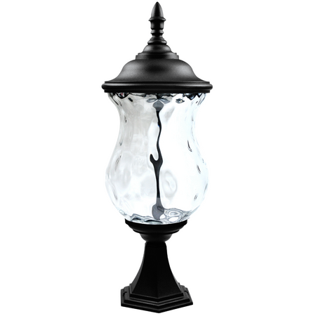 LED-Gartenlampe MARSYLIA 9W 3000K Schwarz 54cm - GOLDLUX (Polux)