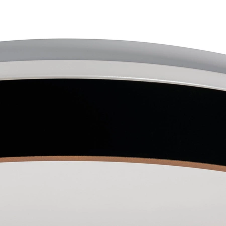 LED Plafond SOLN Deckenleuchte 17,5W Schwarz-Gold KANLUX