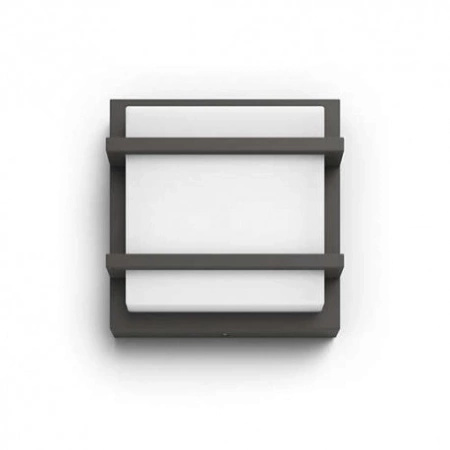 Garten LED-Wandleuchte PETRONIA 12W 4000K Anthrazit PHILIPS