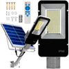 LED Solar Straßenlaterne 1000W 6500K Laterne mit Halterung und Fernbedienung