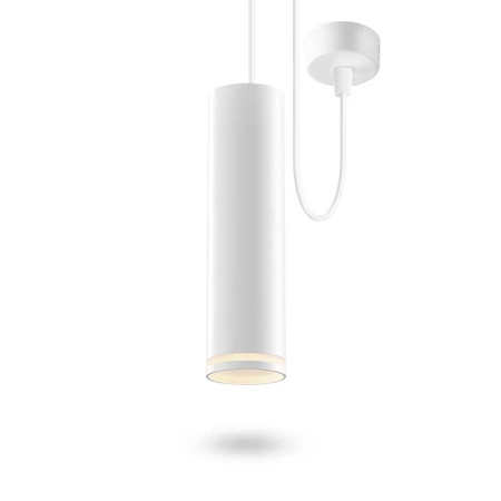 SPOT Hängelampe 1x GU10 TATUM Weiß Videx