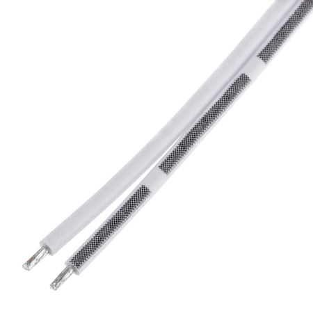 Steckverbinder für LED COB NEON MONO 8mm 1-seitig gewinkelt mit Leiter