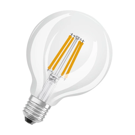 LED-Glühbirne G95 Sphere E27 3.8W = 60W 806lm 4000K Neutral 300° Filament CLASSIC ENERGY EFFICIENCY Osram