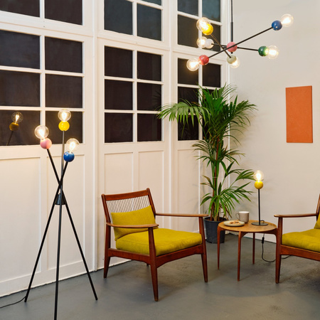 Tischlampe Schreibtisch Leuchte Stehend Dekorativ E27 Mehrfarbig Dekor Ledvance