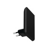 LED Orientierungslampe ORISA für Steckdose Dämmerungssensor 0.5W 30lm 3000K Warm Schwarz KANLUX
