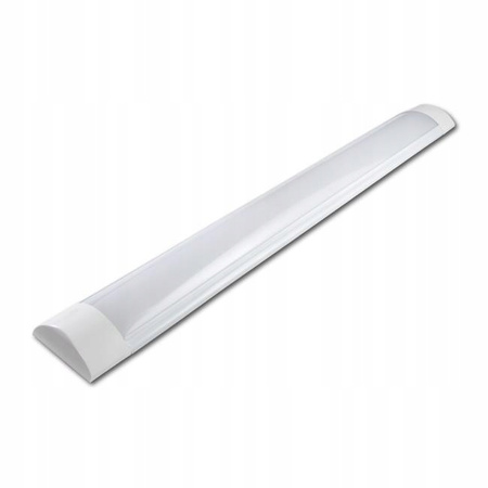 LED-Linienanbauleuchte 18W 4000K Neutral 120° Weiß 60cm Masterled