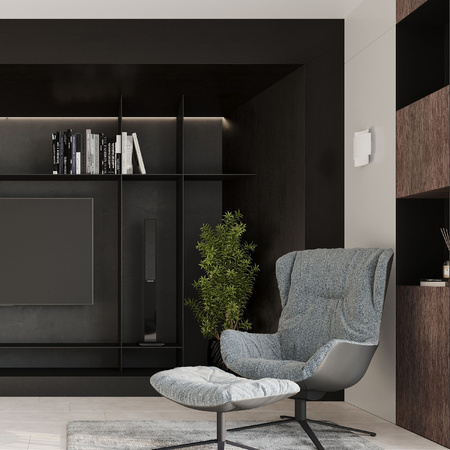 LED-Wandleuchte HESTIA G9Wandleuchte Top Down Weiß SOLLUX