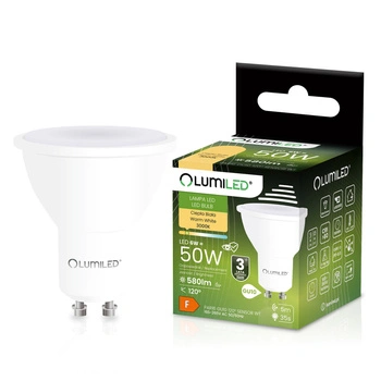 LED GU10 Reflektor PAR16 6W = 50W 580LM 3000K warmweiß 120° mit Bewegungssensor LUMILED