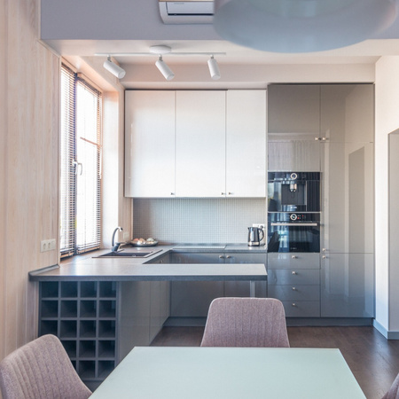 Bewegliche und verstellbare Decken- und Wandleuchte 13,5W LED GAVI 3 weiß 3000K GOLDLUX (Polux)