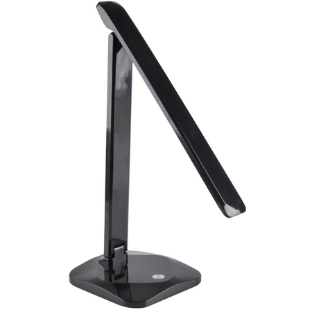 LED-Nachtschreibtischlampe 8W CCT 3in1 3000-6500K Black School TOLEDO GOLDLUX (Polux)