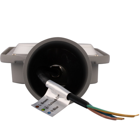 LED-Straßenlampe LUXOS2 Industrie-Straßenleuchte 100W 14000lm 4000K IP65 ALS LUMILED