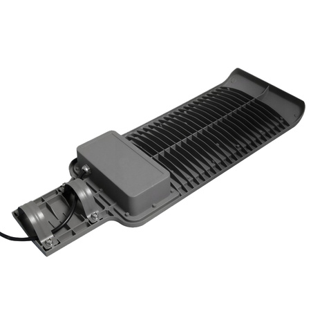 Hermetische LED-Straßenleuchte QR 150W IP65 5000K Grau