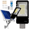 LED Solar Straßenlaterne 800W 6500K Laterne mit Halterung und Fernbedienung