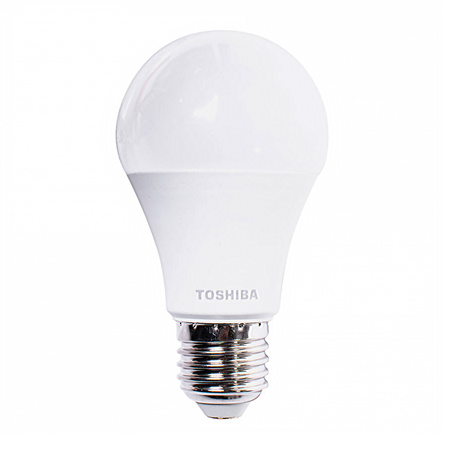 LED Lampen E27 A60 4,7W = 40W 470lm 3000K Warm TOSHIBA