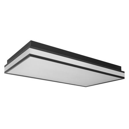 Aufbau LED Deckenleuchten ORBIS MAGNET 42W 4200lm CCT 60x30cm SMART+ WiFi LEDVANCE schwarz