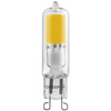 COB G9 LED Lampe CAPSULE 2,6W = 30W 320lm 2700K Warm 300° OSRAM STAR