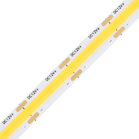 LED-Strip, LED-Streifen 12V 50W 1920LED NEON 8mm 5m COB warm LUMILED
