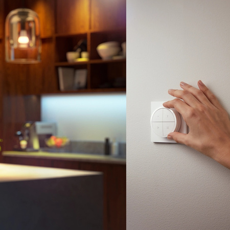 Fernbedienung Wandschalter Dimmer Weiß Philips Hue Tap Dial Schalter Bluetooth Zigbee