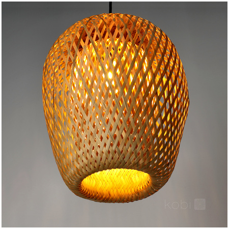 Bambus E27 Boho Bern Kobi Dekorative Hängelampe
