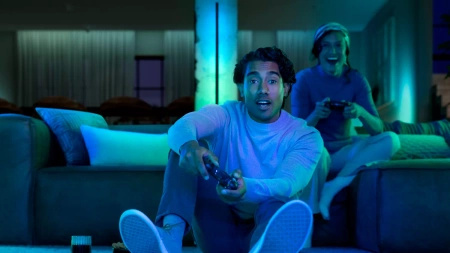 Intelligente LED 20W CCT RGB 2.5m 65" Philips Hue Play Gradient Lightstrip Bluetooth Zigbee