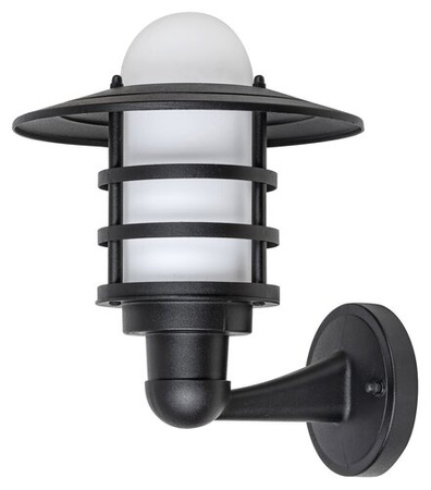 Gartenleuchte LED Wandleuchte DARRINGTON E27 IP44 für Top Schwarz RABALUX