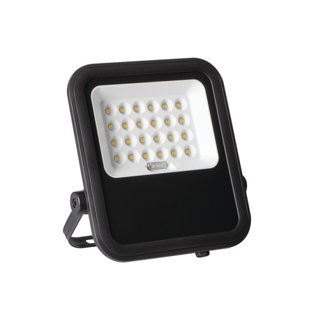 LED-Fluter Solar SONE Dämmerungssensor 10W 1200lm 4000K IP65 Schwarz KANLUX
