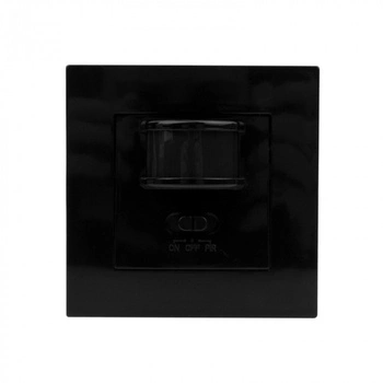 PIR-Bewegungs- und Dämmerungssensor bündig zur Box Schwarz 9m 160° CP Ecolight