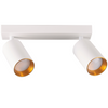 Streifenleuchte Decken- und Wandleuchte LED 2 xGU10 MARIBEL Weiß GOLDLUX (Polux)
