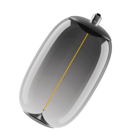 Dekorative LED-Glühbirne E27 4W = 12W 120lm 1800K Warm 320° Smoke Filament Vintage 1906 Osram