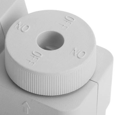 Beleuchtung Stromschienenset 2m + 4x LED Stromschienenstrahler GU10Weiß matt