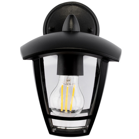 E27 Gartenwandleuchte nach unten gerichtete Fassadenwandleuchte NIKO Masterled