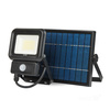 Solar-LED Fluterlampe 20 W 6500 K kalt 1400 lm IP65 Kobi-Bewegungssensor