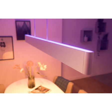 ENSIS Weiß 79W CCT RGB Top Down PHILIPS HUE Bluetooth Zigbee-Deckenleuchte