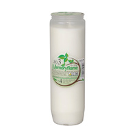 Grablicht 4 Tage weiß lange Brenndauer