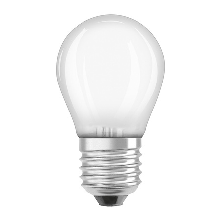 E27 P45 LED Lampen 4W = 40W 470lm 2700K Warm 300° OSRAM STAR Filament