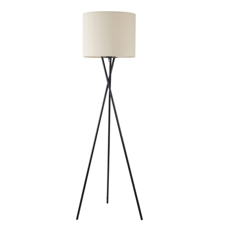 Dekorative Stehlampe E27 Beige Tekla Sanico Goldlux