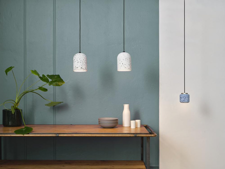 Dekorative Decke Pendelleuchte GU10 Überhang Blau Lastryko Decor Ledvance