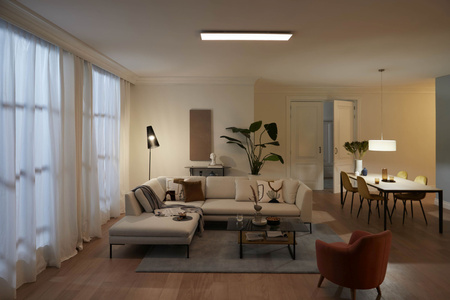 LED-Paneel TOUCH Aufbaulampe 36W 2700K 120cm dimmbar weiß PHILIPS