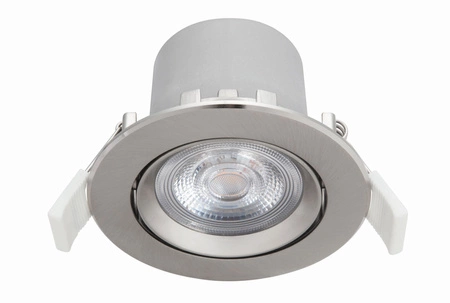 LED SPARKLE 5W 2700K Dimmbar Rund Satin Einbauleuchte PHILIPS