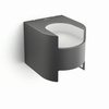 Gartenleuchte LED Wandleuchte GRASS IR myGarden 4,5W 2700K IP44 Oben-Unten Anthrazit PHILIPS