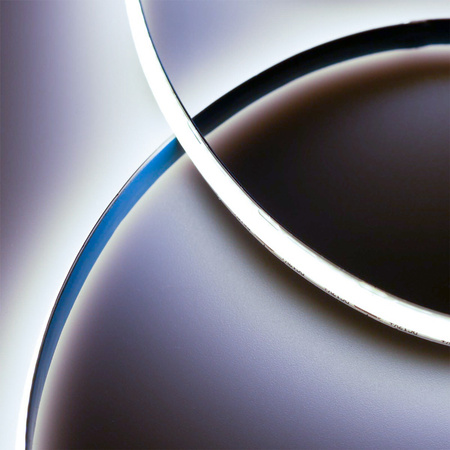 LED-Strip, LED-Streifen 12V 50W 1920LED NEON 8mm 5m COB IP65 kalt LUMILED