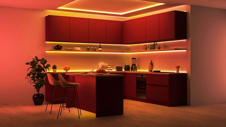 NEON LED Streifen 45W RGBIC 10m Smart SMART WiFi Bluetooth Anwendung WiZ